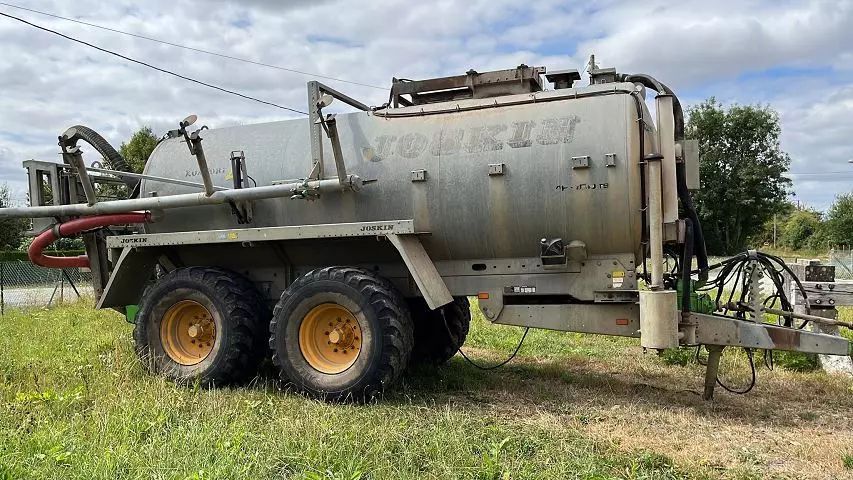 E-FARM: JOSKIN tonne a lisier - Équipement pour lisier autre - id DLTFPQP - 25 000 € - Année: 2007 - France
