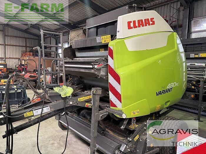 Claas Variant 480 RC Pro Πρέσσα 37.900 €