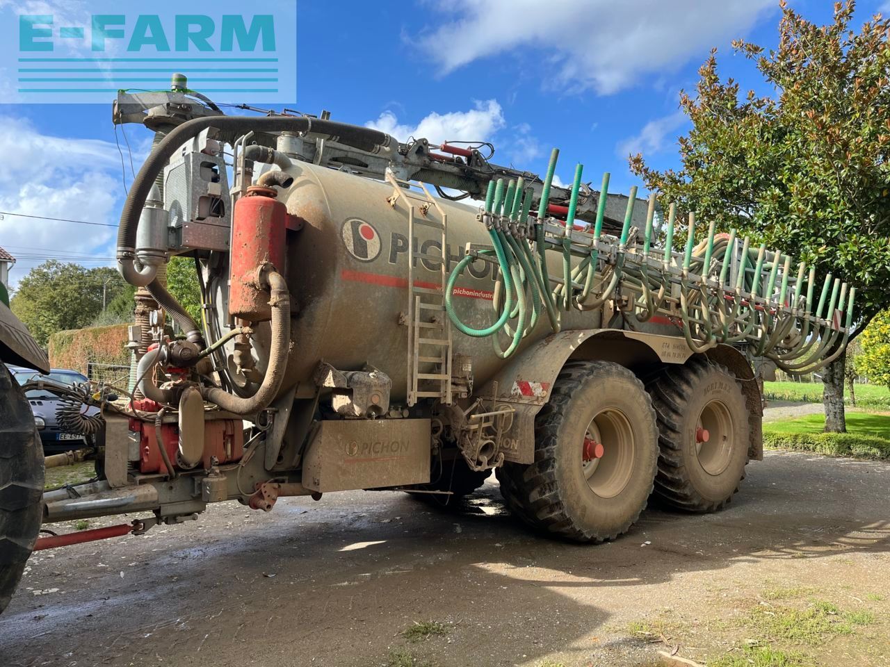 E-FARM: Pichon cuve ep8 - Epandeur à lisier automoteur - id 4ZEKF7Y - 125 000 € - Année: 2017 - France