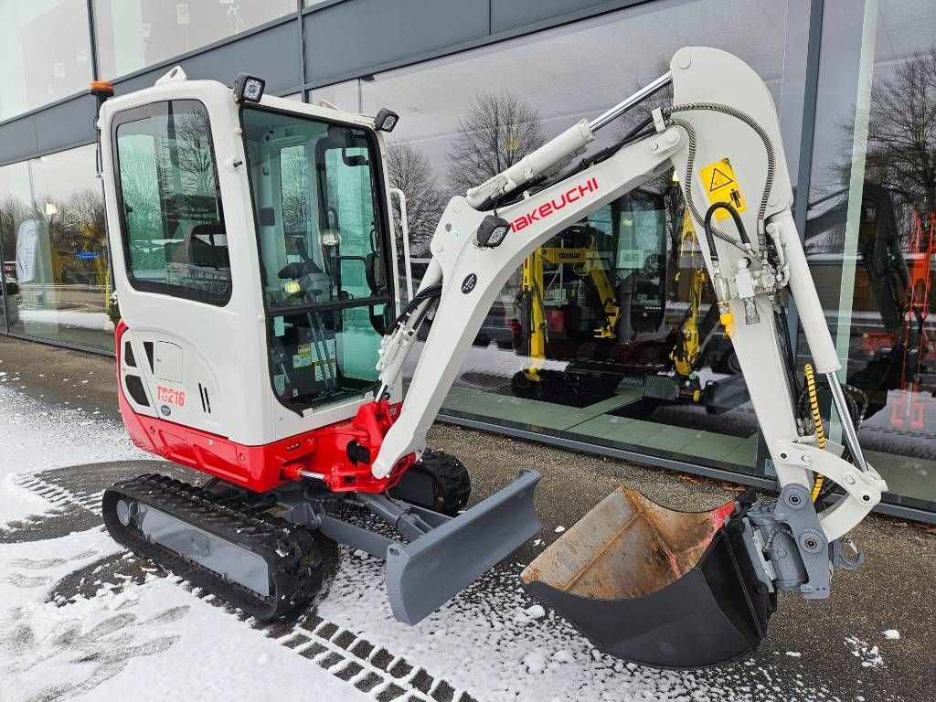 Takeuchi tb 216 Mini-pelle 22 083 €