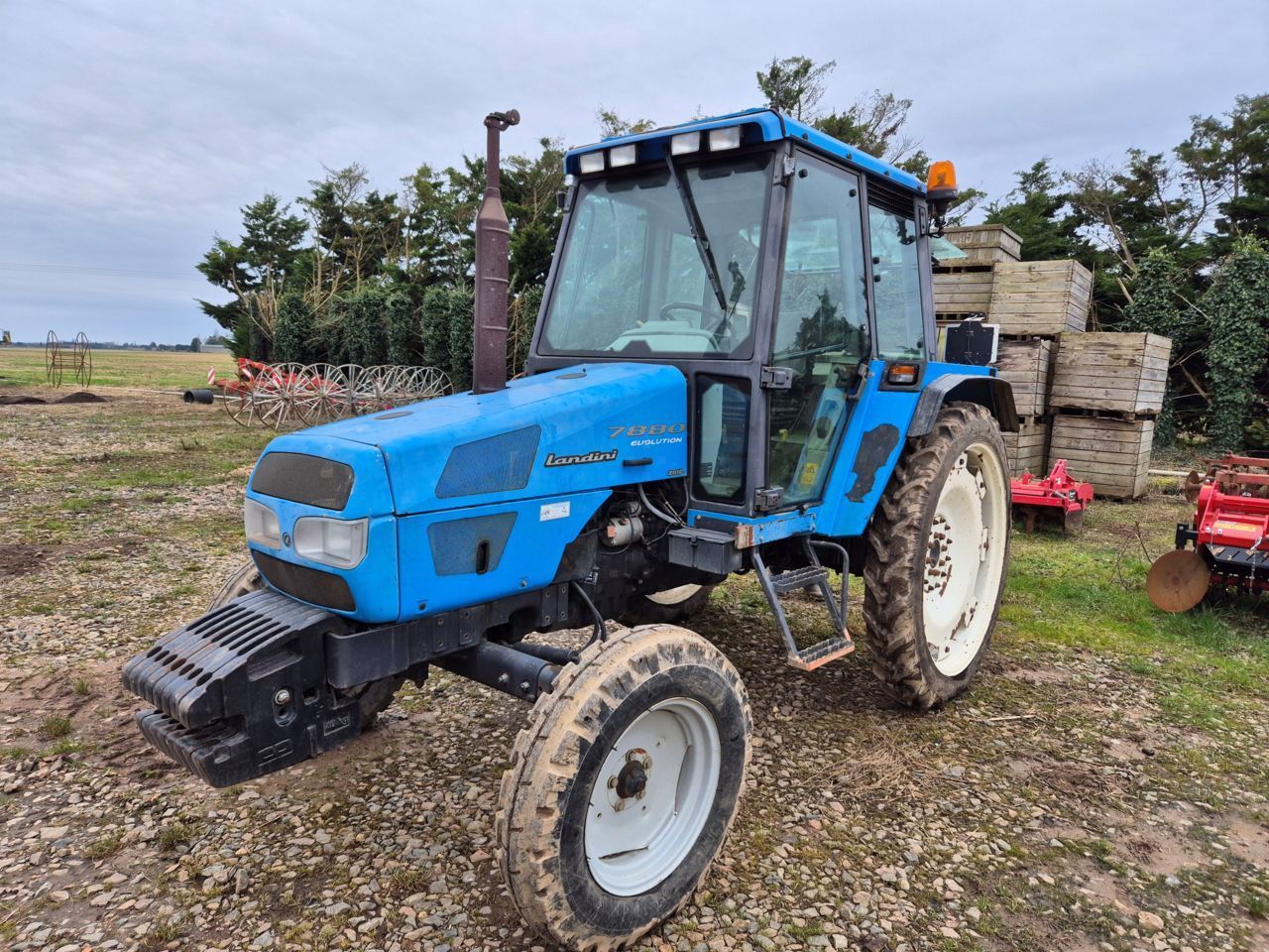 E-FARM: Landini 7880 - Tractor - id DJQEKKG - 15.000 € - Año: 1997 - Horas: 4375,Potencia del motor: 75,Francia