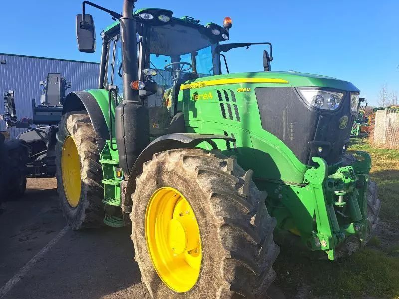 E-FARM: John Deere 6195 M - Tractor - id QZWQLH9 - Año: 2023 - Horas: 2.360,Potencia del motor: 190,Francia
