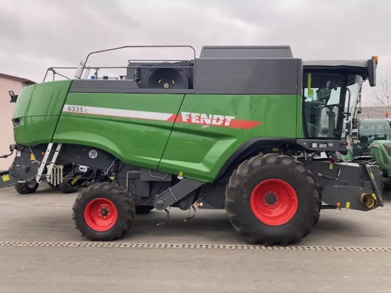 Fendt 6335 C Kombajn zbożowy