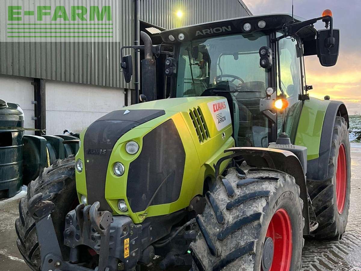Claas Arion 650 Tractor €62,630