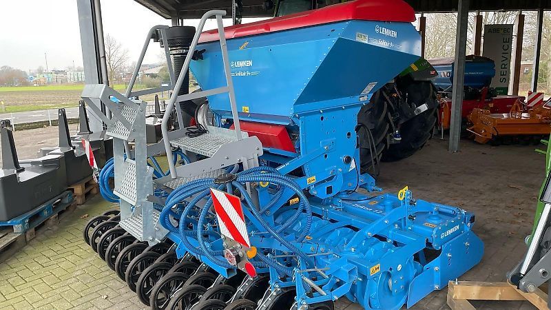 E-FARM: Lemken solitair 9+/zirkon 12 - Drillmaschine - id JH3LGYE - 55.000 € - Baujahr: 2023 - Niederlande