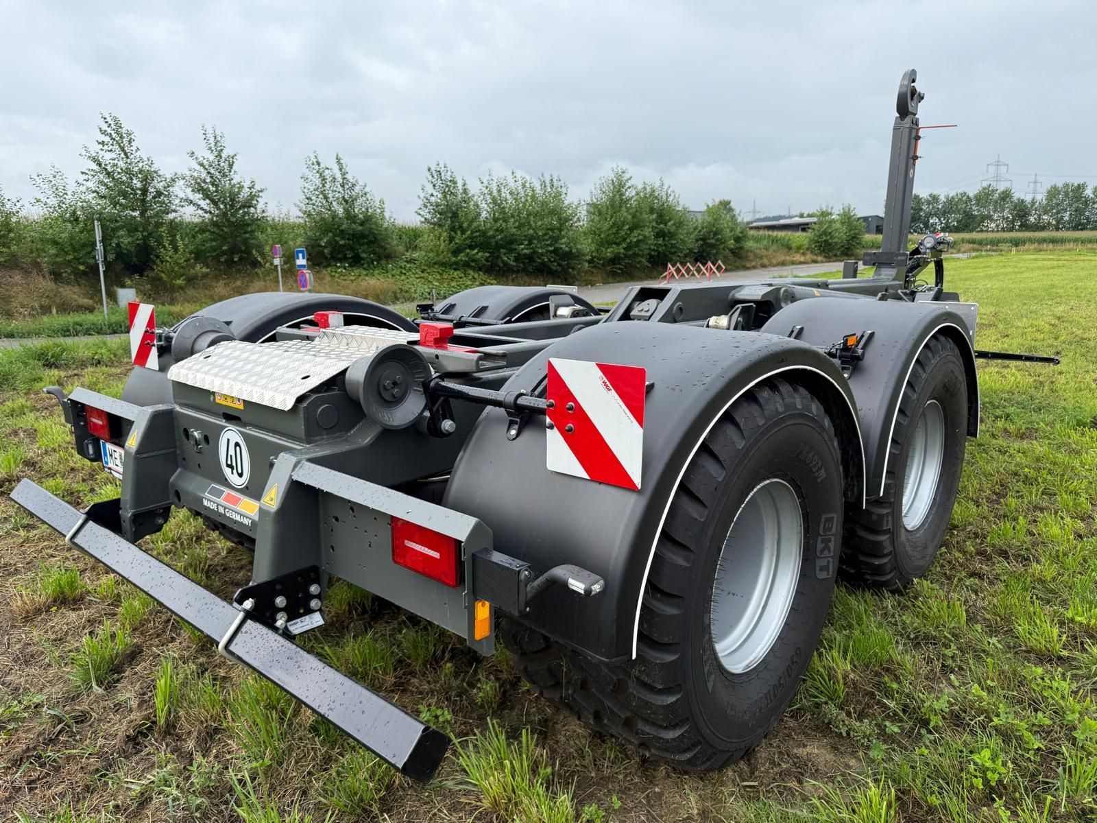 Krampe thl 20 carrier+ Anhänger 55.000 €