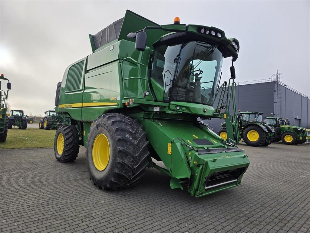 John Deere T 660 Mähdrescher 110.000 €