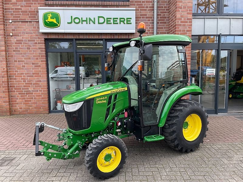 John Deere 3046 R tractor 44 850 €
