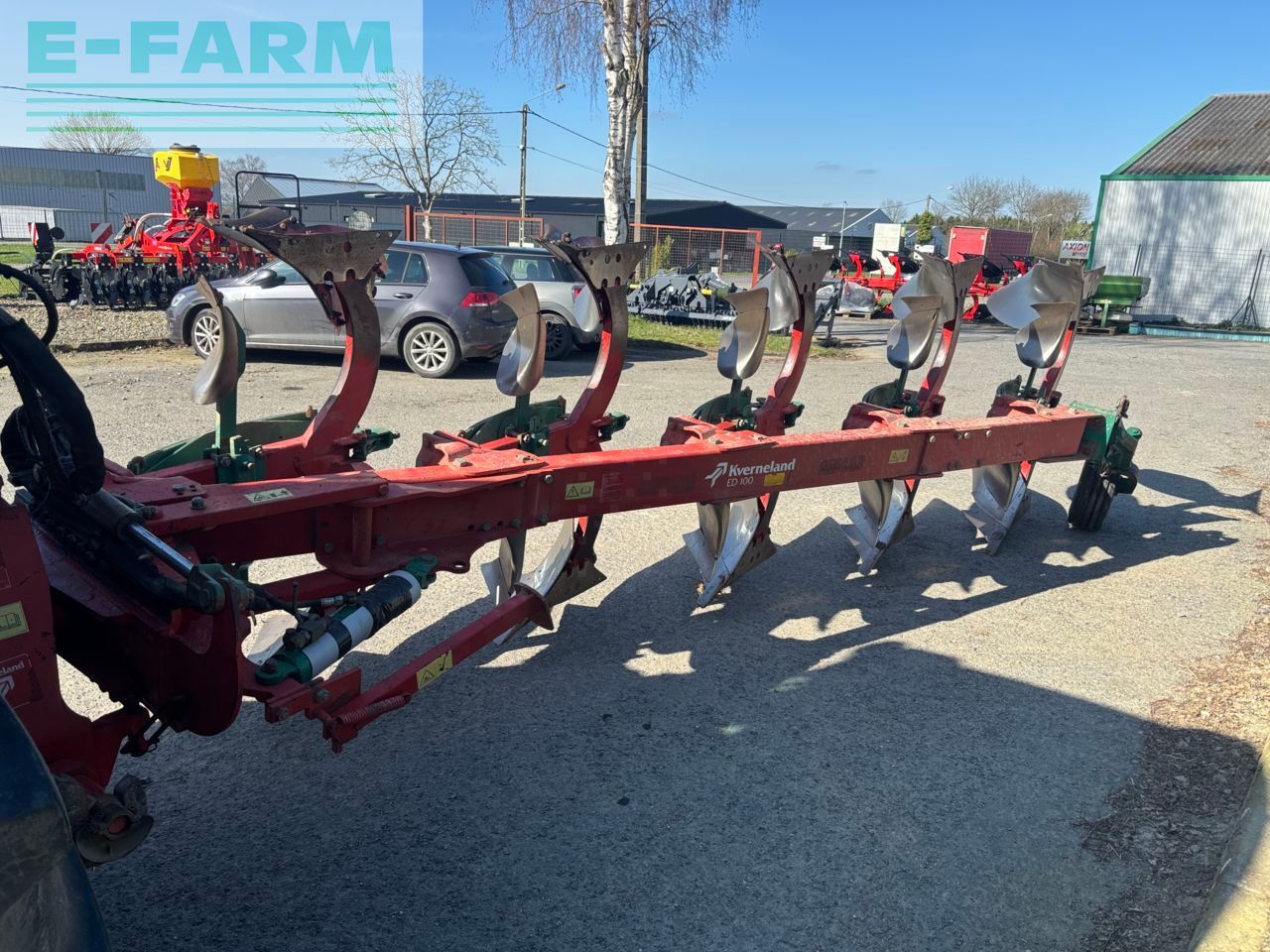 Kverneland ed 100 Pflug 8.800 €