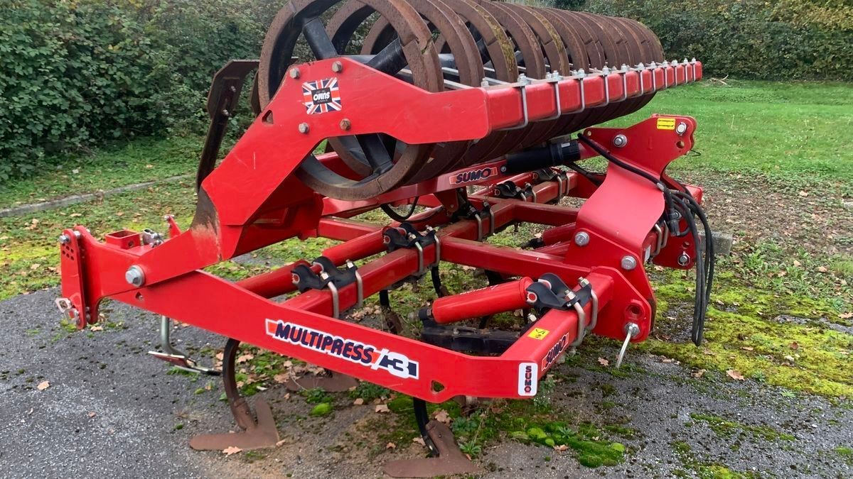 Sumo multipress /3 Cultivator €13,500