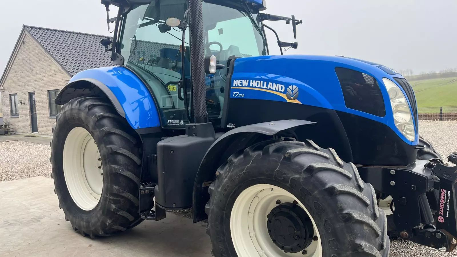 New Holland T7.170 Tractor €44,028