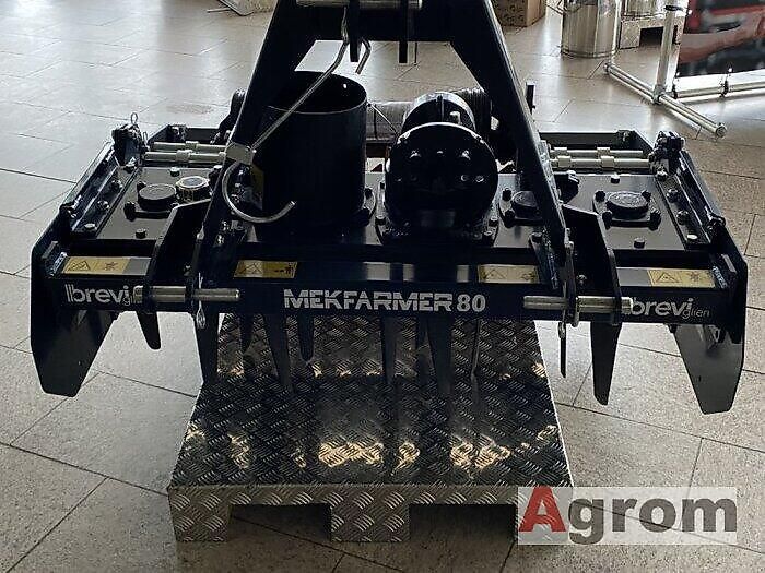breviglieri mek farmer 80/130 Erpice rotante 5.966 €