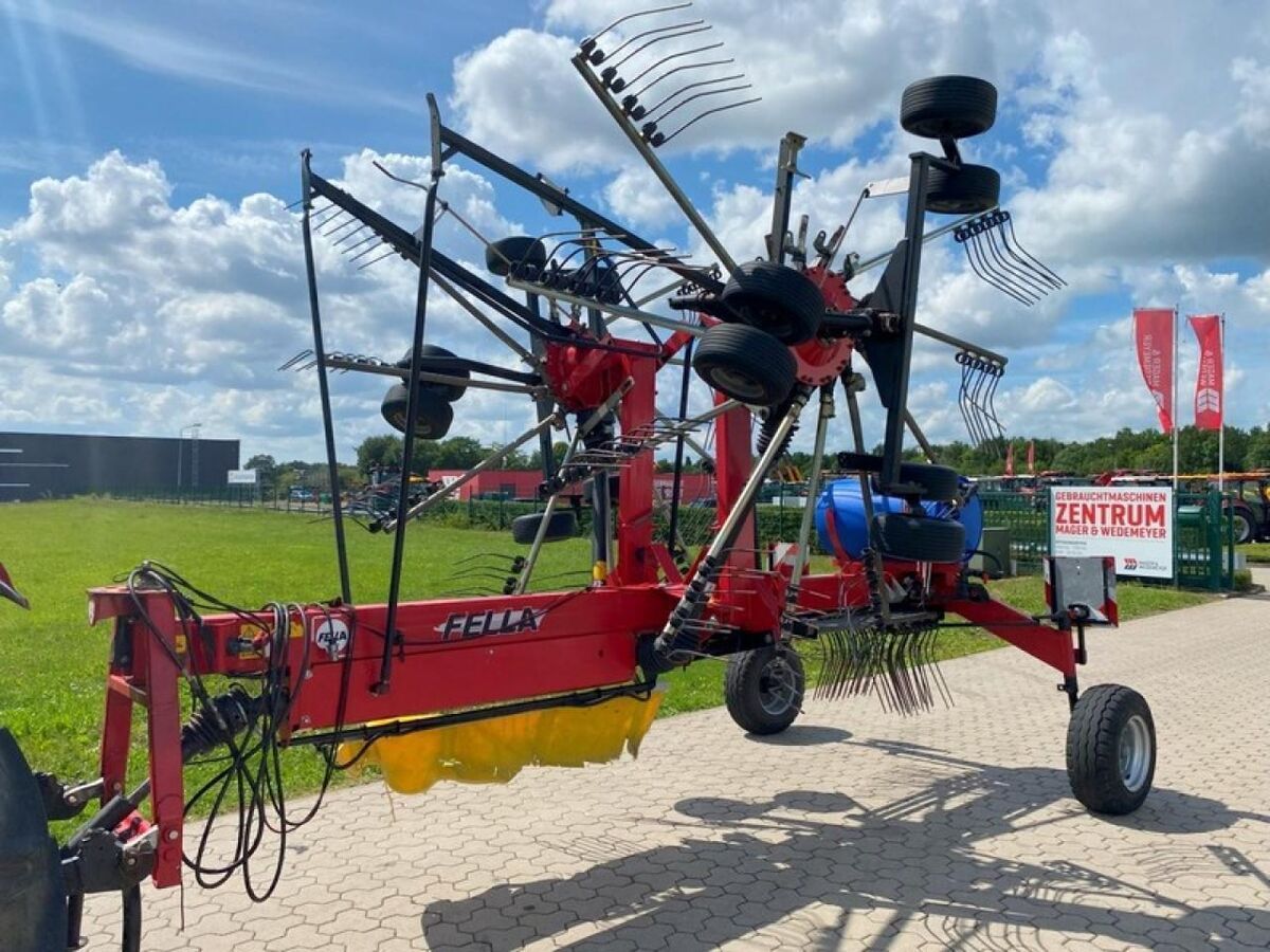 E-FARM: FELLA TS 880 - Faneuse - id F9A1UAQ - 9 900 € - Année: 2011 - Allemagne