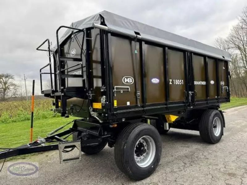 E-FARM: BRANTNER z 18 051/2 xxl - Tipvogn - id RCS8BPW - 30.080 € - Produktionsår: 2021 - Østrig