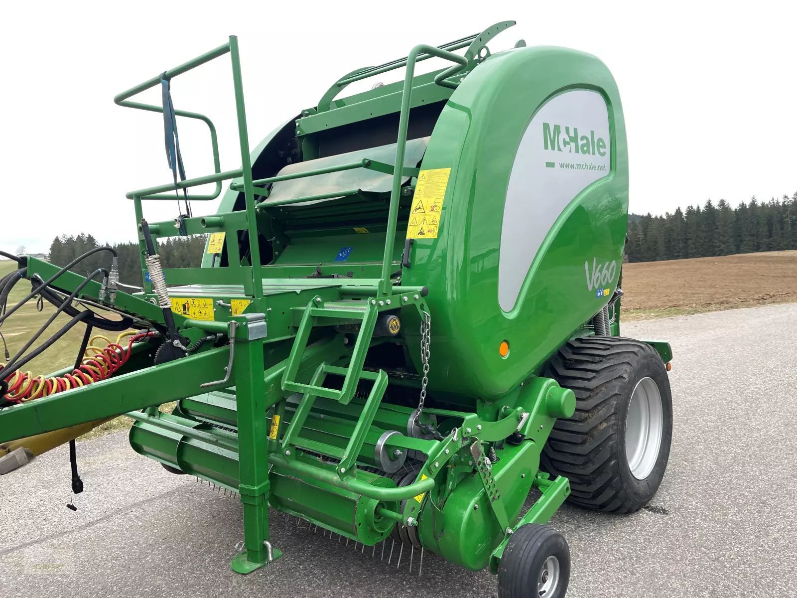 McHale V 660 Ballenpresse 35.000 €