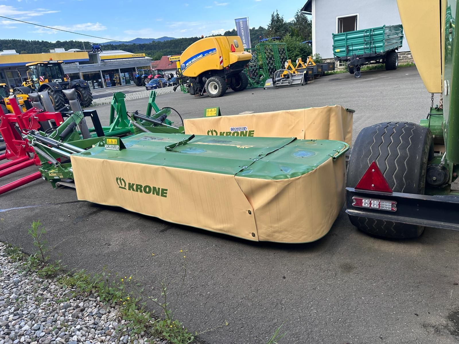 Krone active mow r 280 Косилки 11 042 €