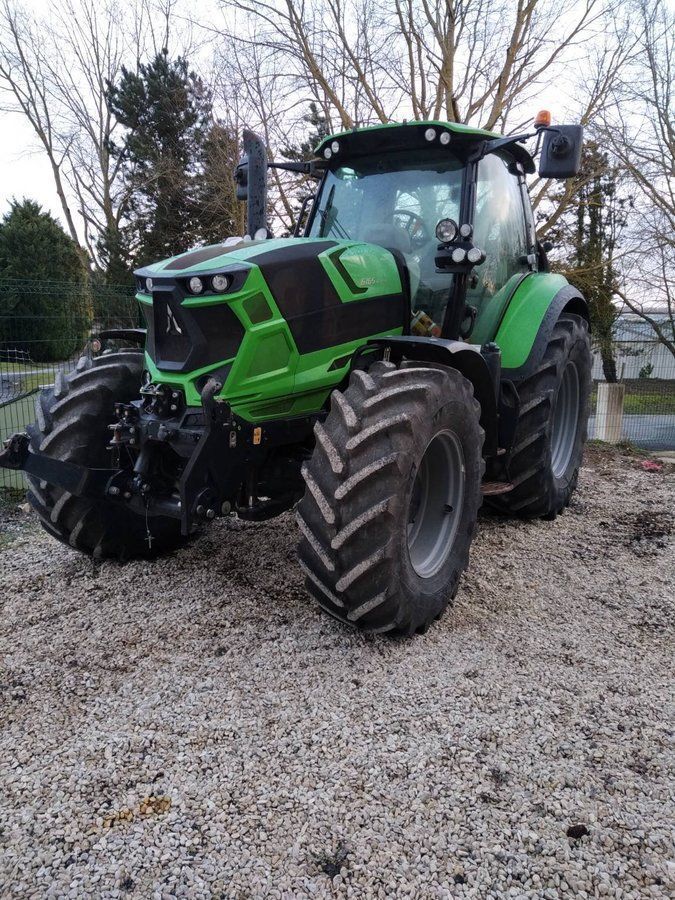 Deutz-Fahr 6165 rcshift Tractor €57,000