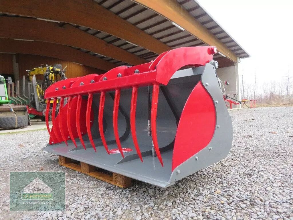 Stekro greifschaufel max 2,00m Příloha 2 467 €