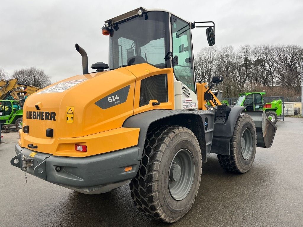 Liebherr l 514 Ładowarka kołowa 95 000 €