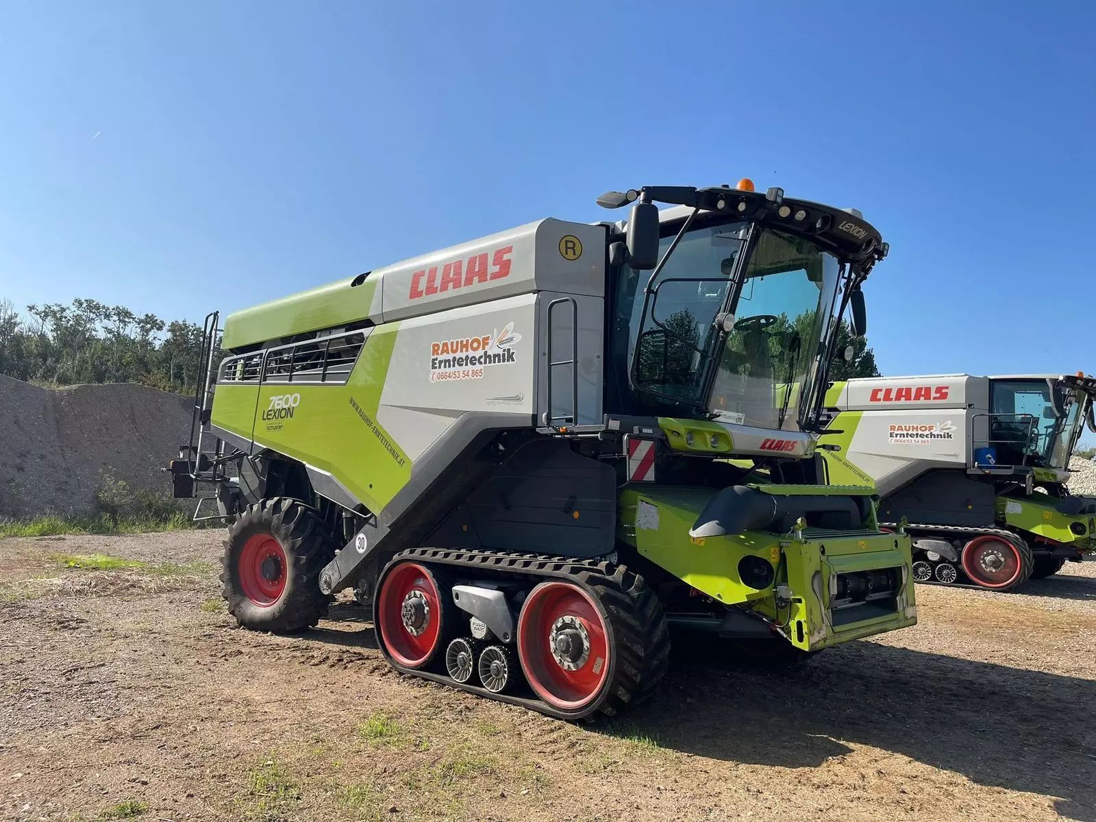 Claas Lexion 7600 Mähdrescher 249.000 €