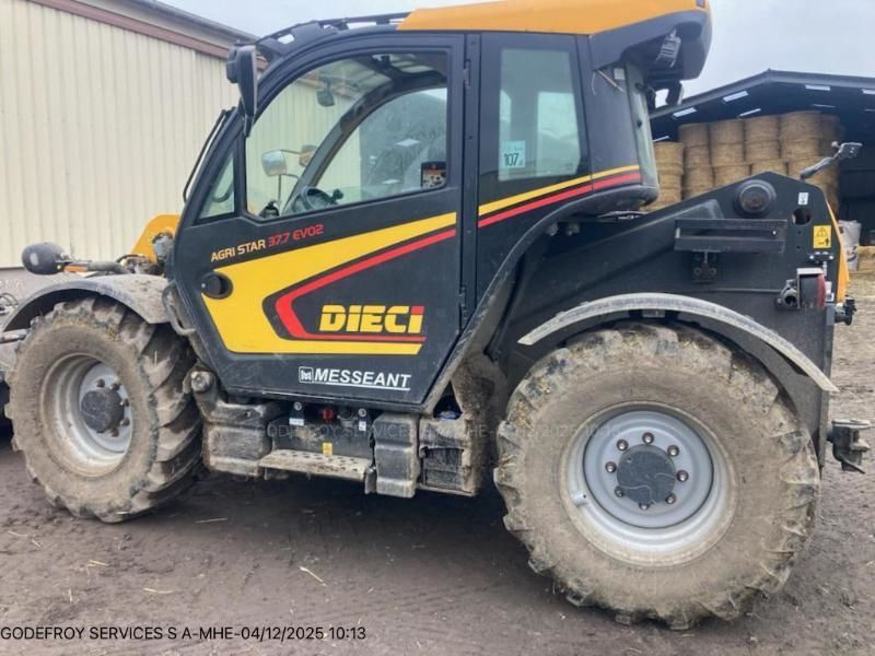 Dieci agristar 37.7 Teleszkópos rakodó 53 000 EUR