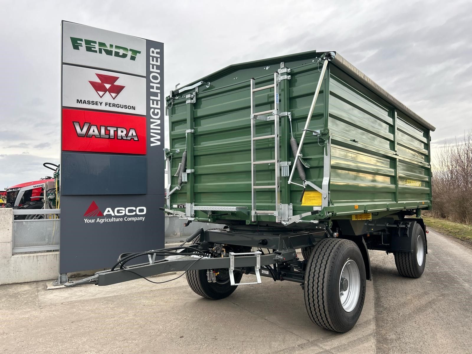 E-FARM: FUHRMANN ff 18.000 - Dumper - id MGVM4CX - €27,725 - Year of construction: 2025 - Austria