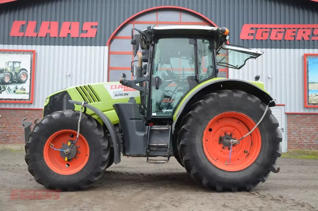 E-FARM: Claas Arion 650 CMATIC - Traktor - id Y1HMDUM - 45.000 € - Baujahr: 2015 - Motorleistung (PS): 175,Deutschland