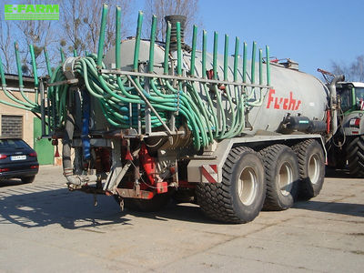 E-FARM: Fuchs pt22t - Slurry tanker - id 4T18XYF - €40,000 - Year of construction: 2006 - Germany