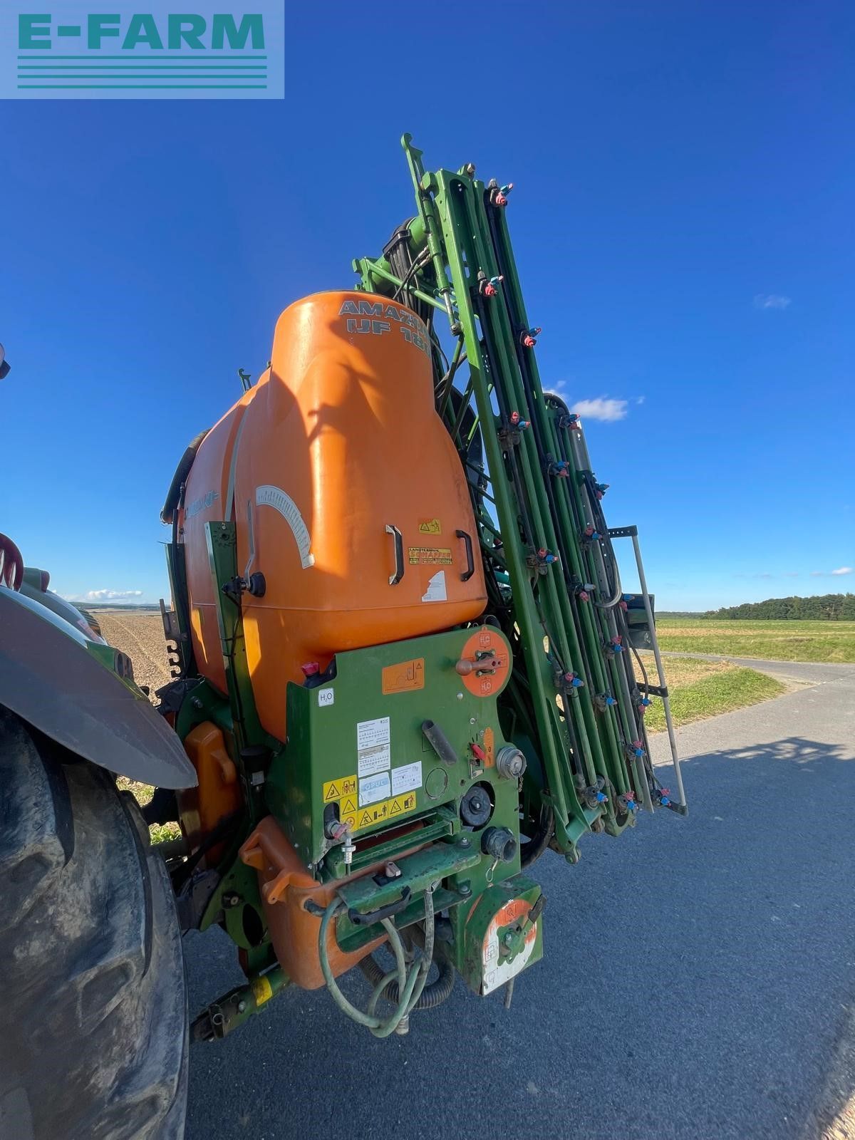Amazone UF 1801 Sprayer €15,417