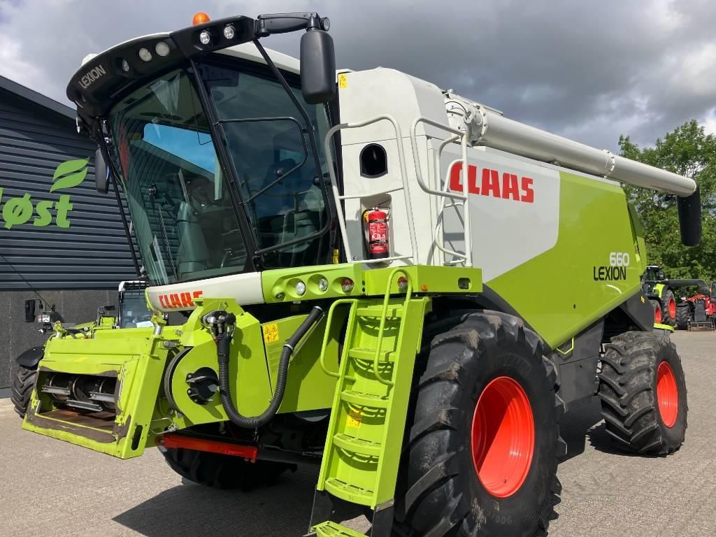 E-FARM: Claas Lexion 660 - Combine harvester - id MXNAGK4 - €173,627 - Year of construction: 2012 - Engine hours: 1,942,Denmark