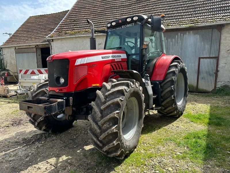 E-FARM: Massey Ferguson 6465 - Tractor - id HPDUVJ5 - €34,000 - Year of construction: 2007 - Engine hours: 6,300,Engine power (HP): 120,France E-FARM: Massey Ferguson 6465 - Tractor - id HPDUVJ5 - €34,000 - Year of construction: 2007 - Engine hours: 6,300,Engine power (HP): 120,France