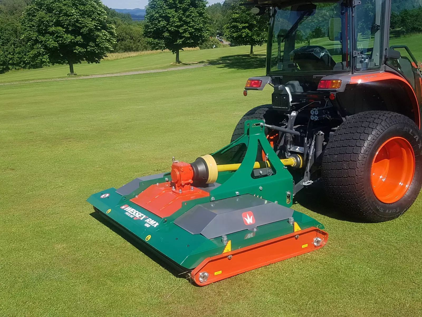 E-FARM: wessex rmx 180 demo - Lawn mower - id BNNAJYK - €6,650 - Germany