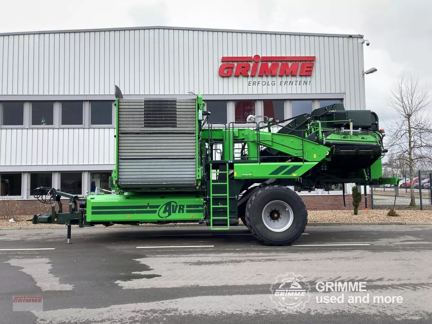 E-FARM: AVR spirit 7200 - Cosechadora de patatas - id YQALQPT - Año: 2021 - Horas: 183,Alemania