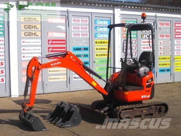 Kubota kubota u17-3a Mini excavator €13,800