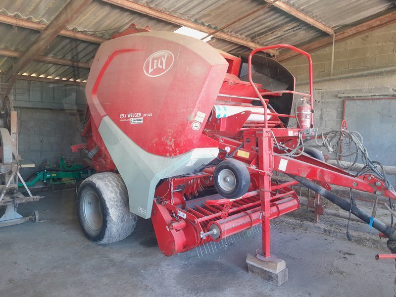 Welger rp 545 Bálázó