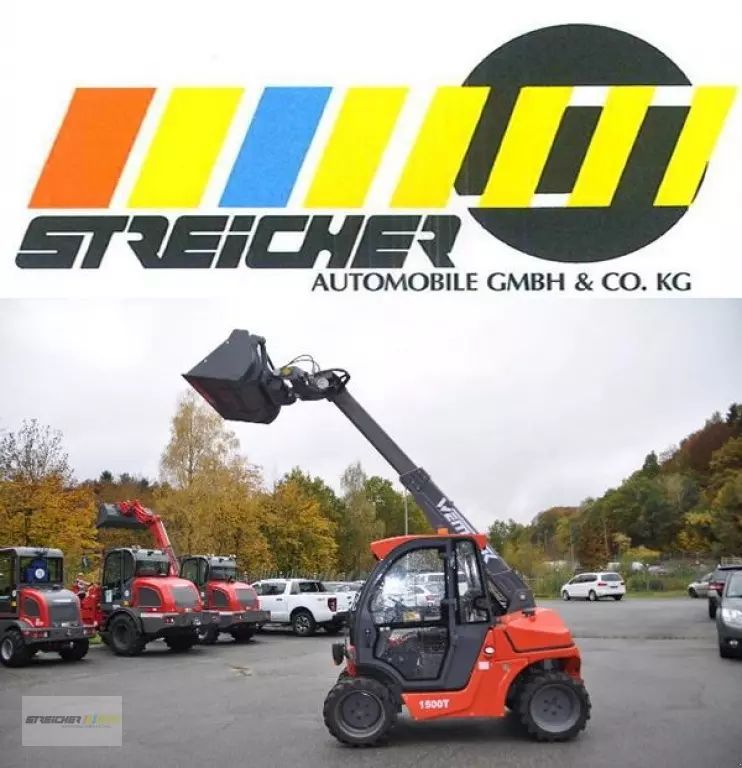 E-FARM: wematik 1500 teleskoplader - Manipulador telescópico - id BTTTZ24 - 31.084 € - Horas: 2 - Potencia del motor: 28,Alemania