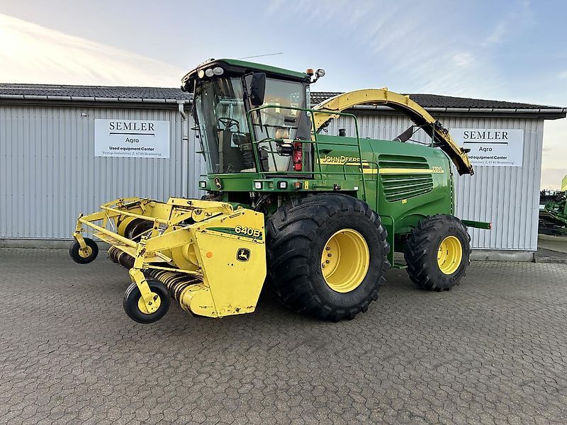 E-FARM: John Deere 7700 - Traktor - id YILU6I7 - 86.956 € - Baujahr: 2006 - Abgelesene Motorstunden: 4.374,Motorleistung (PS): 150,Dänemark