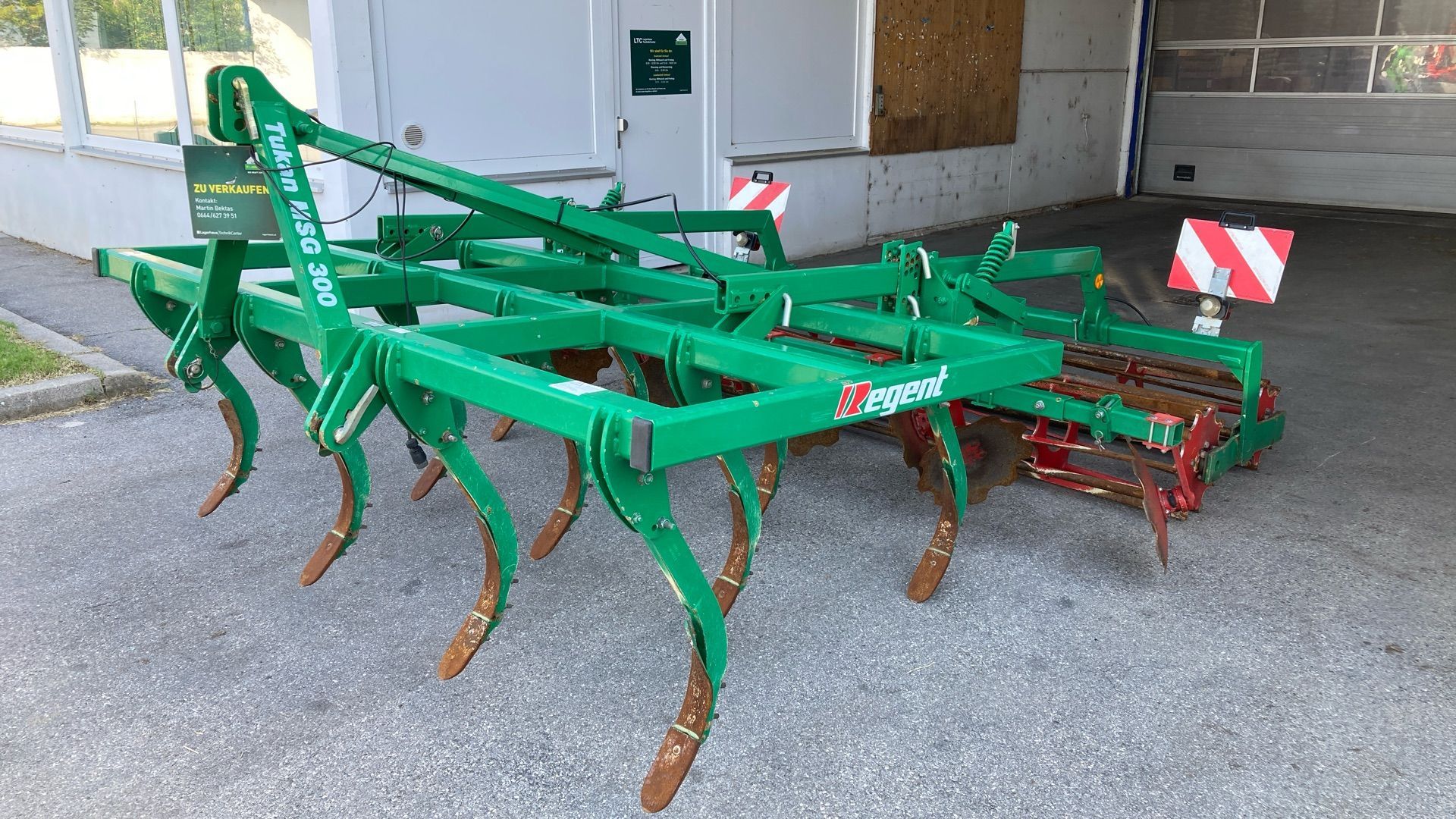 E-FARM: Regent Tukan MSG 300 - Grubber - id A85RH4V - 7.611 € - Baujahr: 2015 - Österreich