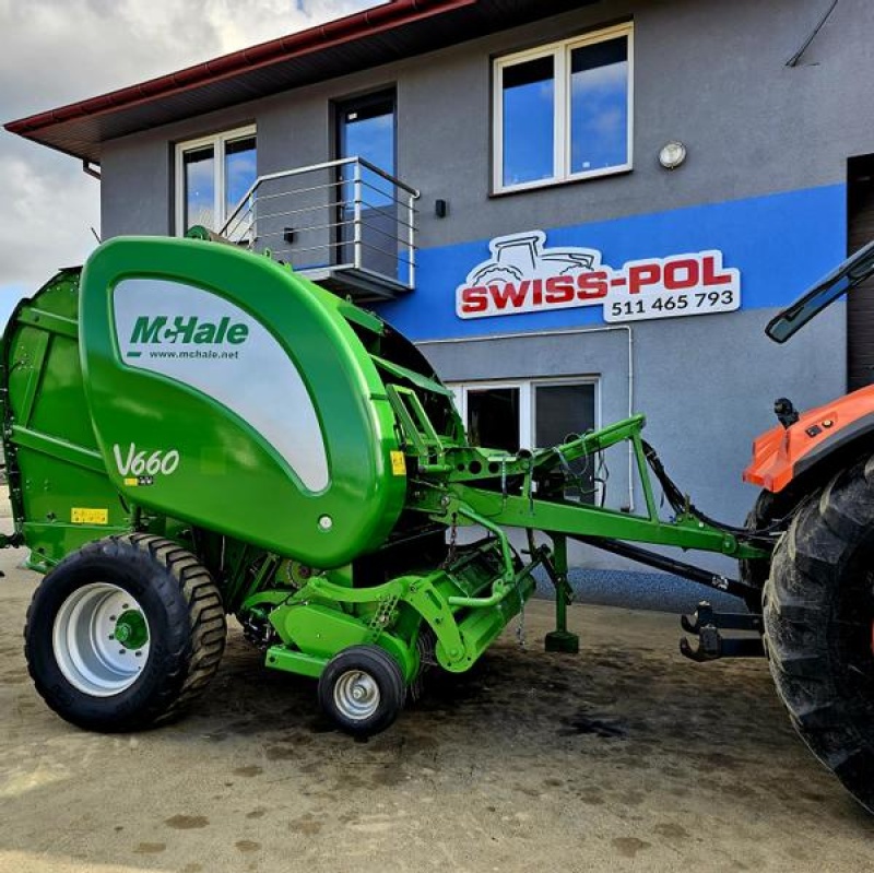 McHale V 660 baler €22,946