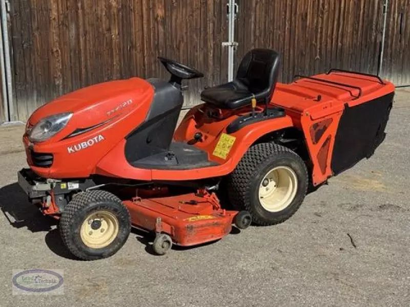 E-FARM: Kubota gr 2120 - Cortadora de césped - id BEJ4UDN - 8841 € - Año: 2017 - Austria