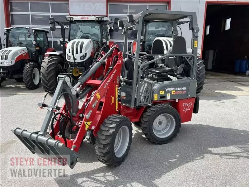 E-FARM: Weidemann 1140 - Teleskopradlader - id 3Z4PQHP - 27.500 € - Baujahr: 2023 - Abgelesene Motorstunden: 13,Motorleistung (PS): 25,Österreich