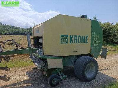 E-FARM: Krone Vario Pack 1500 - Baler - id TIGQY8T - €7,563 - Year of construction: 1999 - Total number of bales produced: 49,000,Germany