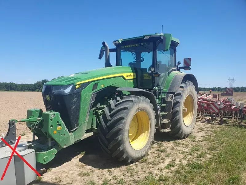 John Deere 8R 310 Traktor 185 000 €