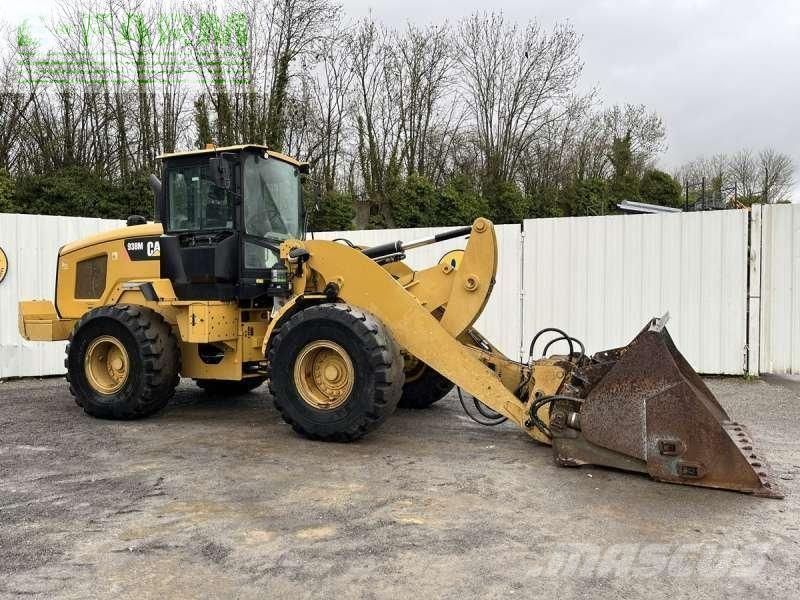 Caterpillar 938m Wheel loader €41,200