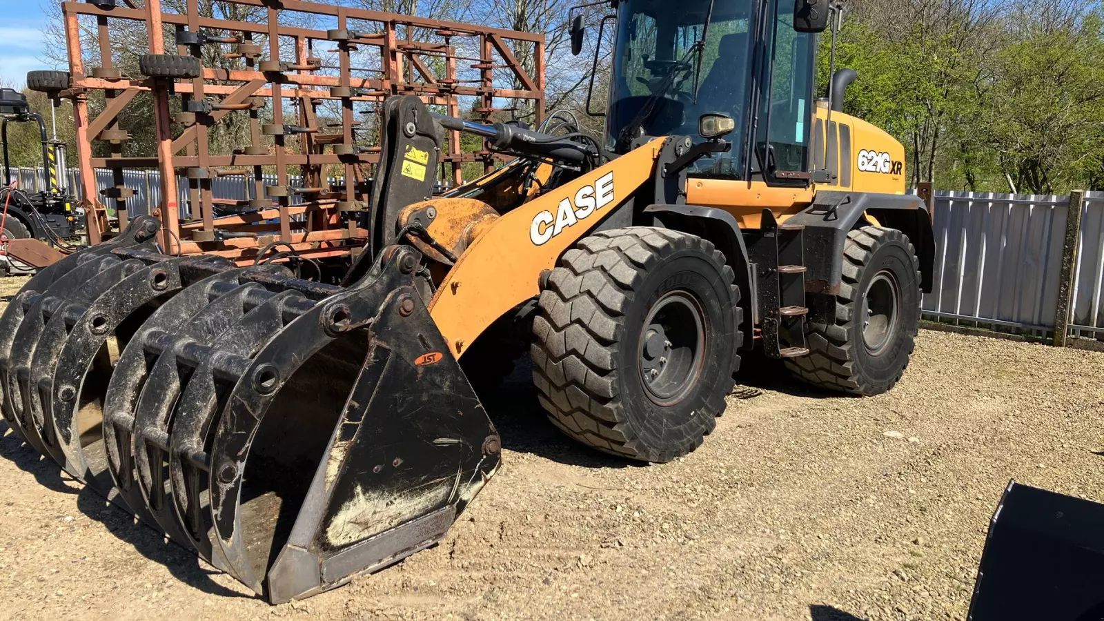Case IH 621g xr Wheel loader €82,894