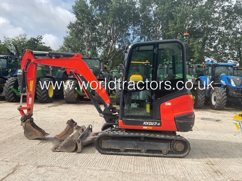 Kubota kx 027-4 Mini excavator €24,236