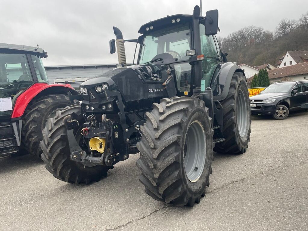 Deutz-Fahr AgroTron 6190 CShift Tractor €48,000