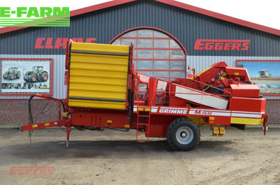 E-FARM: Grimme se 85-55 sb - Potato equipment - id NCAKZBH - €79,500 - Year of construction: 2017