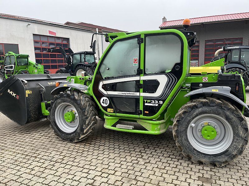 E-FARM: Merlo tf 33.9-140 - Telehandler - id YV6KFRK - Year of construction: 2023 - Engine hours: 200,Engine power (HP): 140,Germany