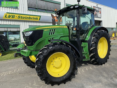 E-FARM: John Deere 6150 R - Τρακτέρ - id DKY5H1Y - 62.000 € - Χρονία: 2013 - Μετρητής ωρών: 4.835,Ισχύς κινητήρα: 150,Γερμανία